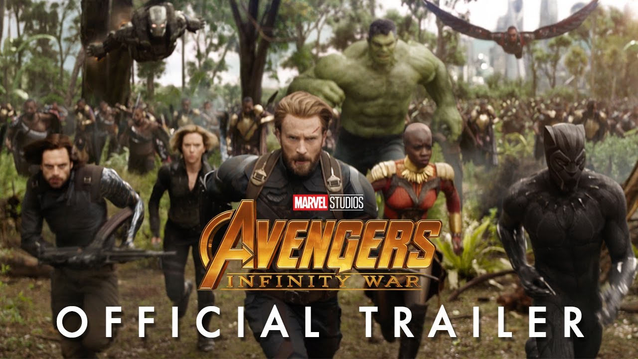 The Avengers: Infinity War Trailer Now Online!