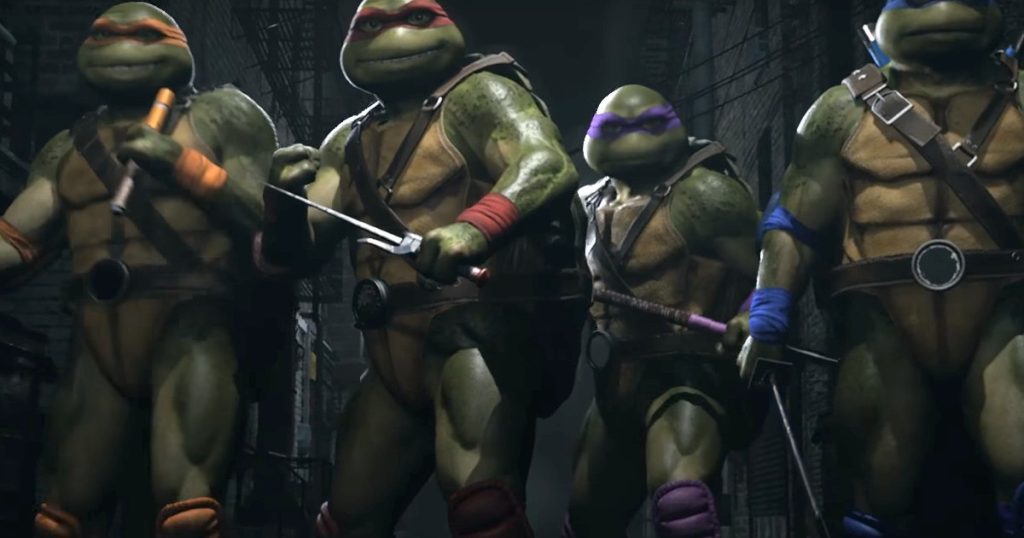 Injustice 2 Reveals The Atom, Enchantress & Teenage Mutant Ninja Turtles