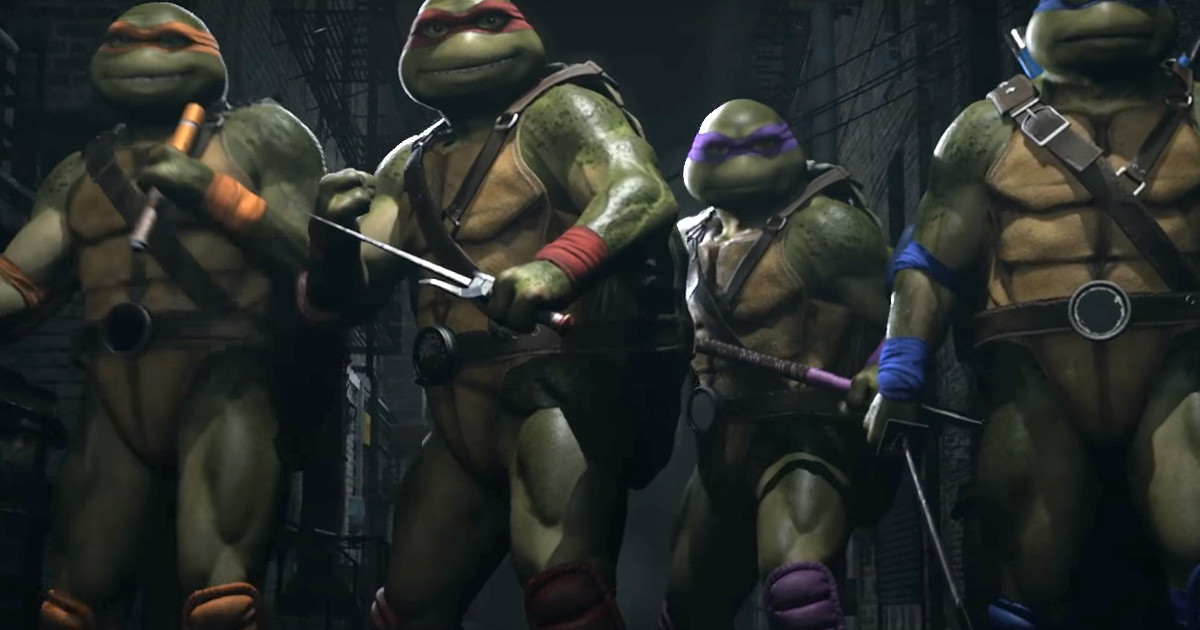 Injustice 2 Reveals Ninja Turtles & More