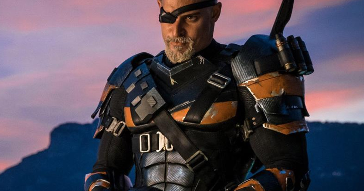 Joe Manganiello Revealed As Deathstroke