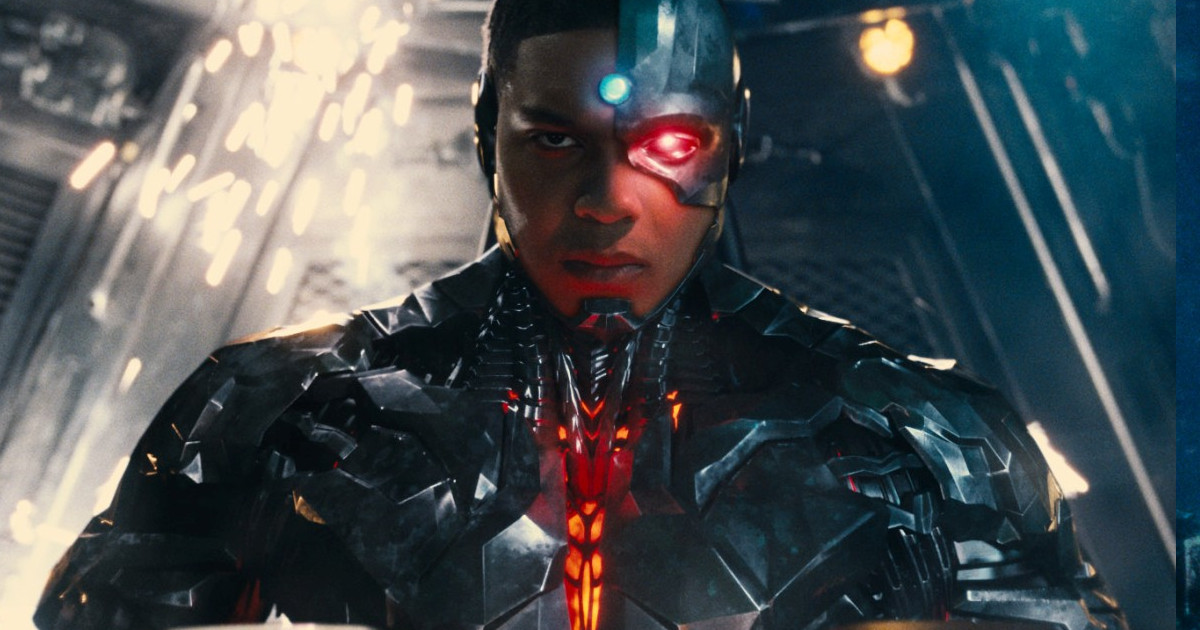 Justice League Ray Fisher Cyborg Description