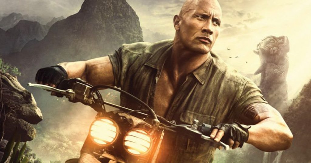 New Jumanji Character Posters