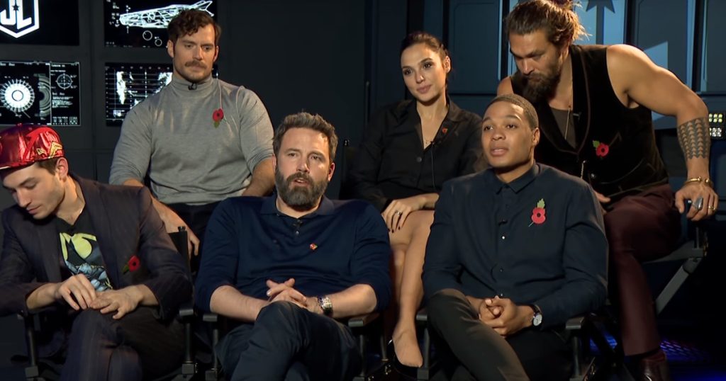 Justice League Cast Reveals Sequel Picks & Deleted Scenes