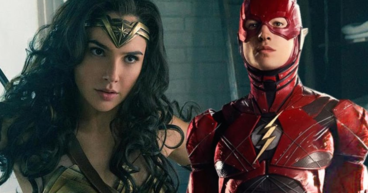 Justice League 2: Gal Gadot & Ezra Miller Talk Villains