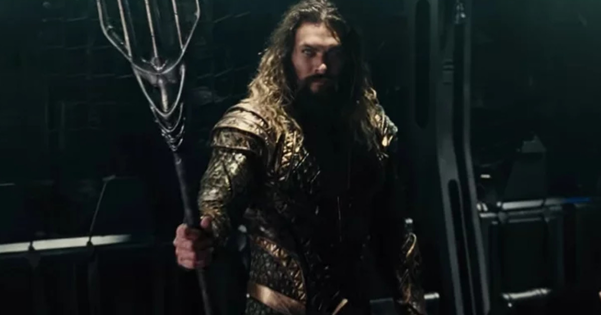 New Justice League Aquaman & Atlantis Concept Art