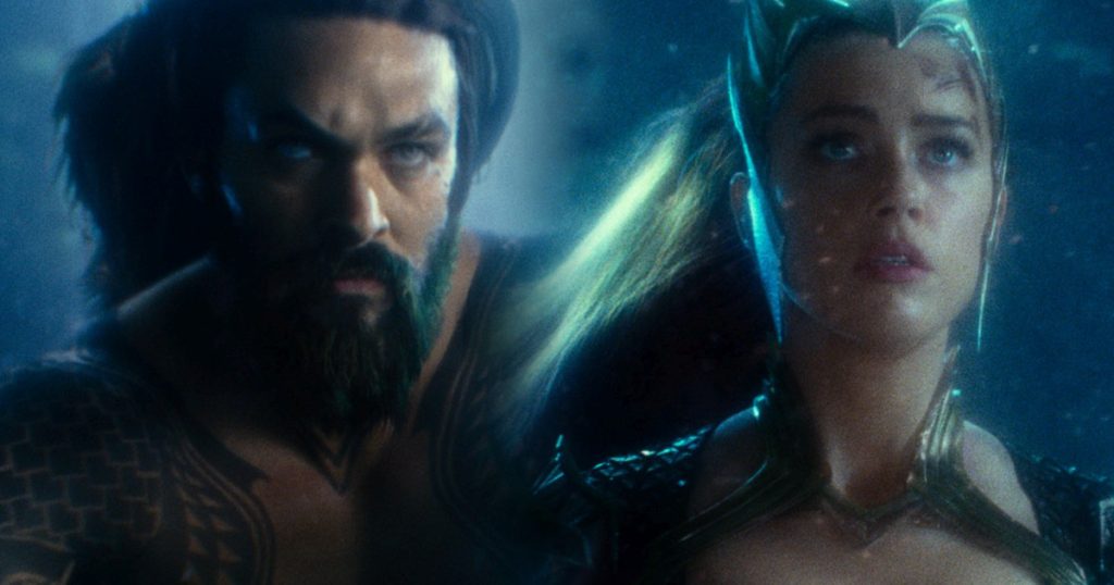 Justice League Aquaman Description