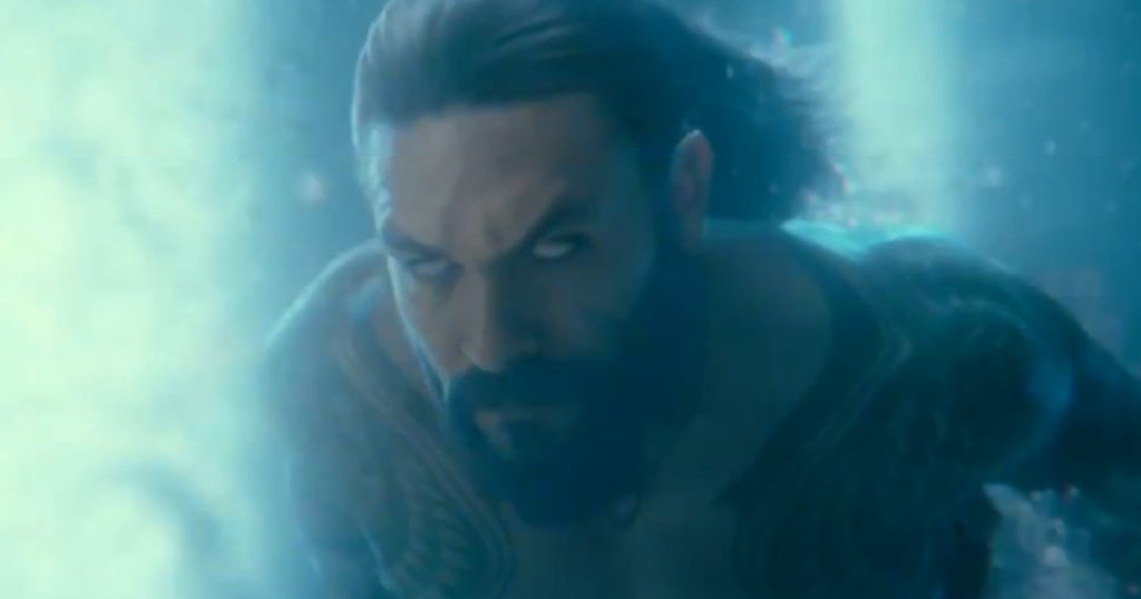 Justice League: Aquaman vs. Steppenwolf Spot