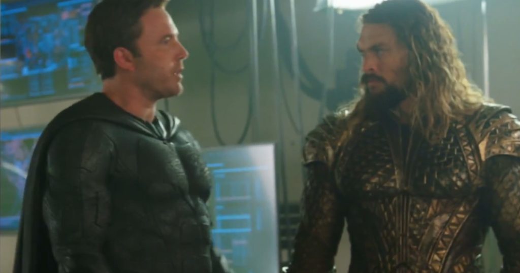 Justice League Behind-The-Scenes Footage