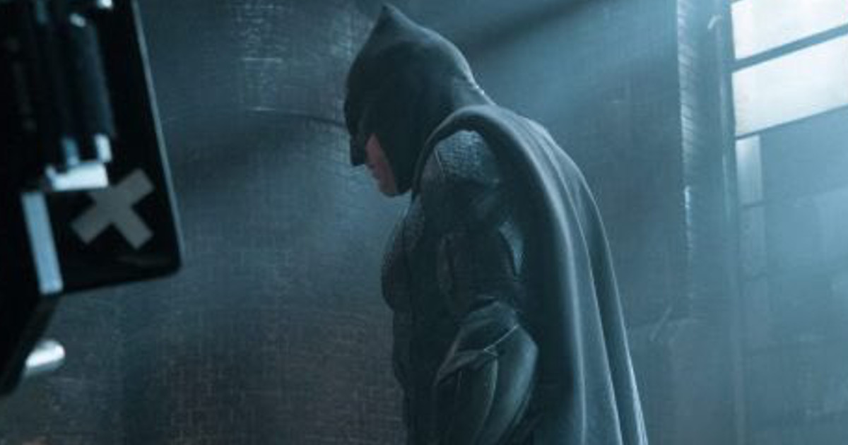 Cool New Look At Batman In Justice League