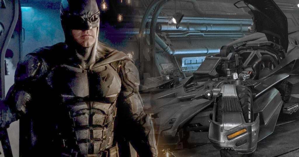 Justice League: Batman Vehicles