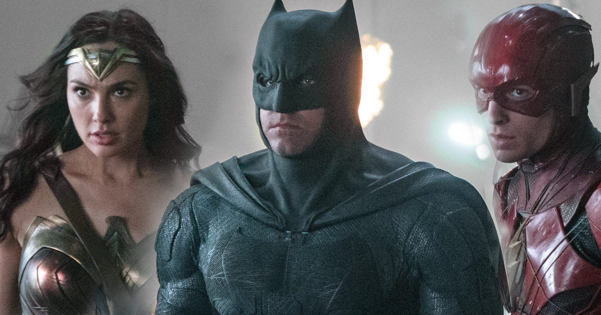 Extended Justice League Plot Revealed