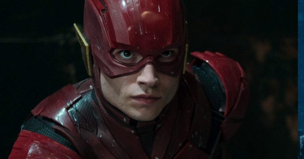 Justice League Ezra Miller The Flash Description