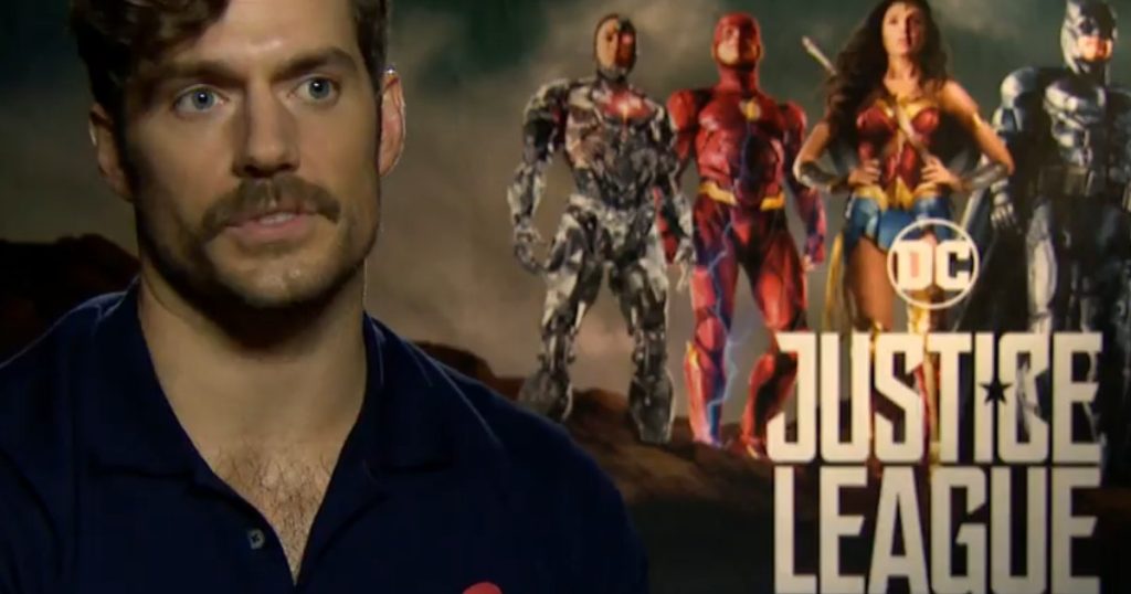 Justice League Superman Henry Cavill WB Interview