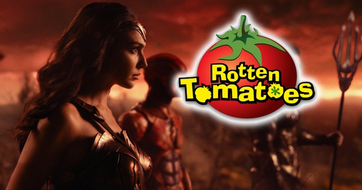 Justice League Rotten Tomatoes Score Is In!