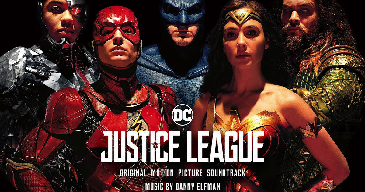 Justice League Soundtrack Now Online: Includes Superman