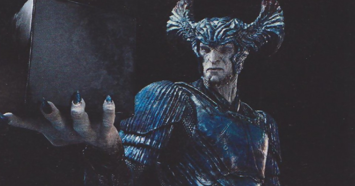 New Justice League Steppenwolf Details From Ciaran Hinds