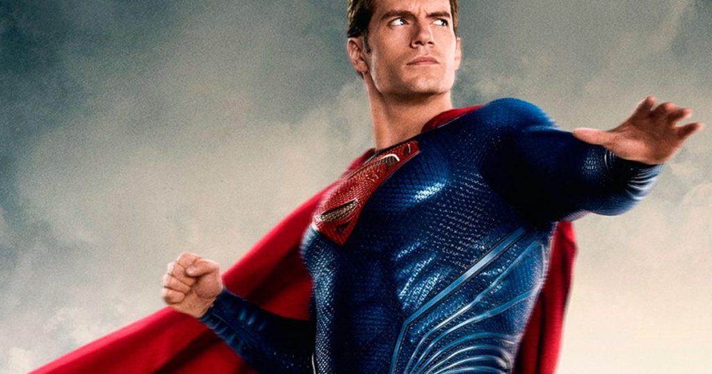 Justice League Henry Cavill Superman Description