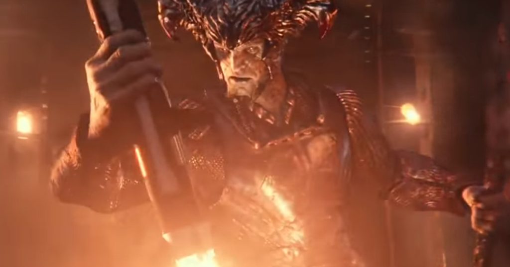 Justice League Vs Steppenwolf Clip