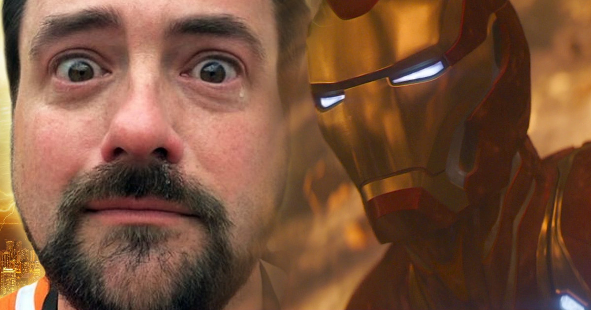 Kevin Smith Comments On Avengers: Infinity War Trailer!