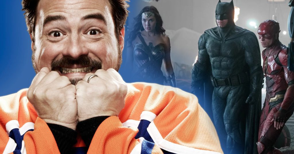 Kevin Smith Comments On Justice League