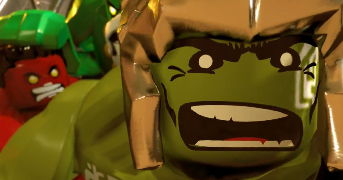 LEGO Marvel Super Heroes 2 Thor: Ragnarok Trailer
