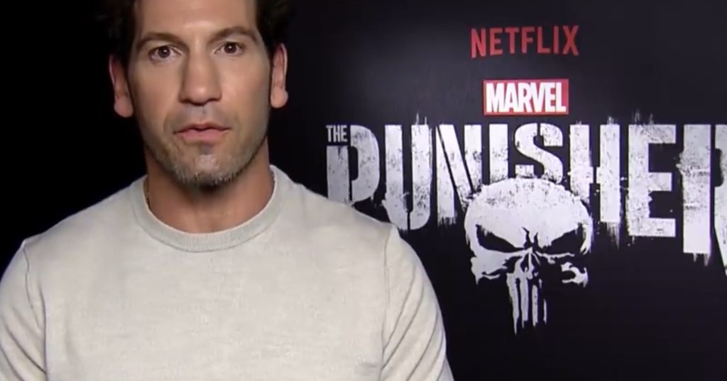 Jon Bernthal and Marvel's The Punisher take time to thank all the veterans out there for Veteran's Day.