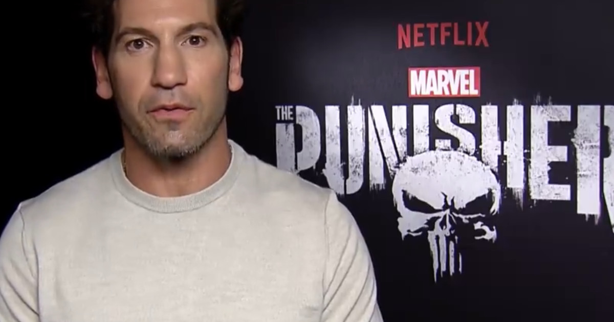 Marvel’s The Punisher & Jon Bernthal Thank Veterans With Video