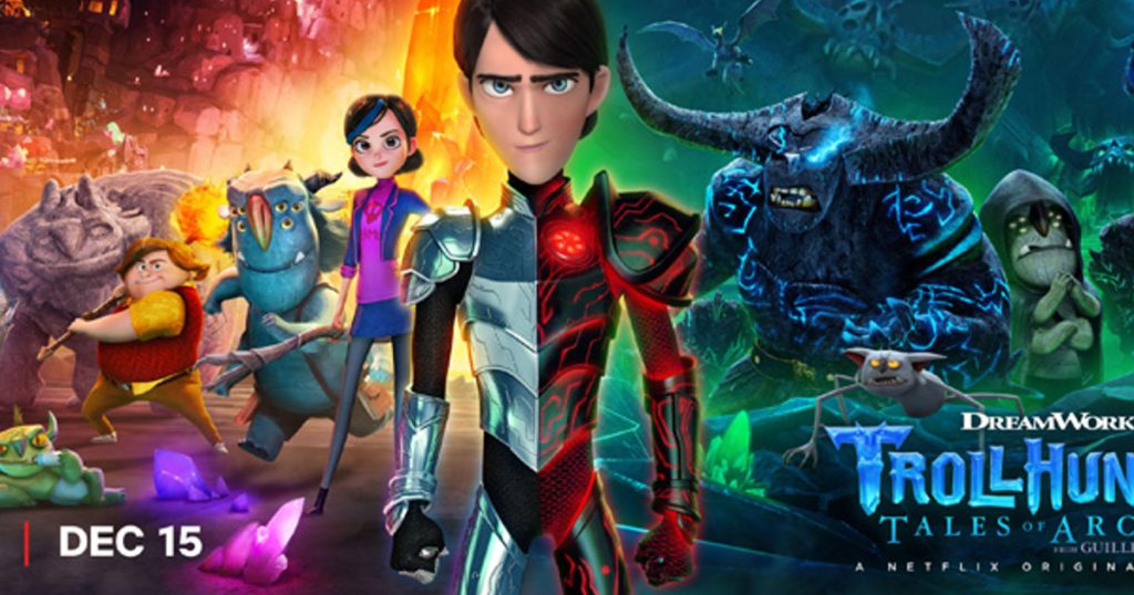 Netflix Trollhunters Part 2 Trailer