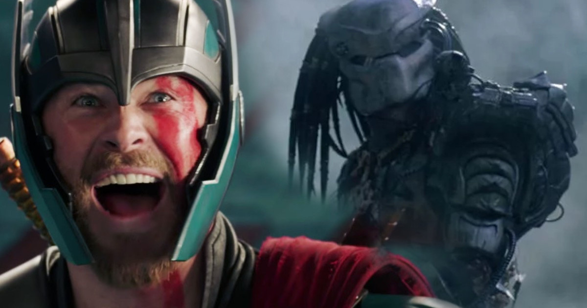 New Predator Movie A Comedy?