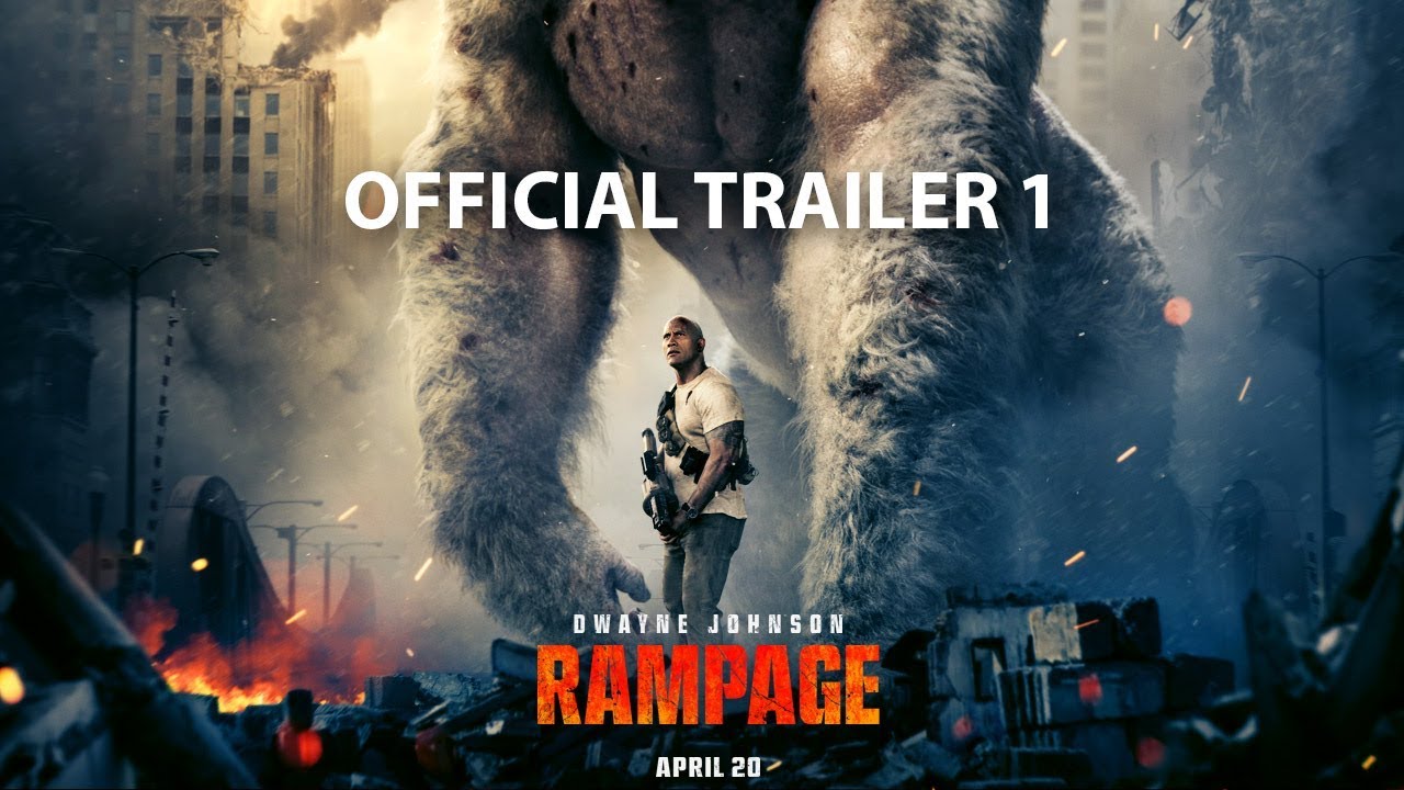 Dwayne Johnson Rampage Trailer