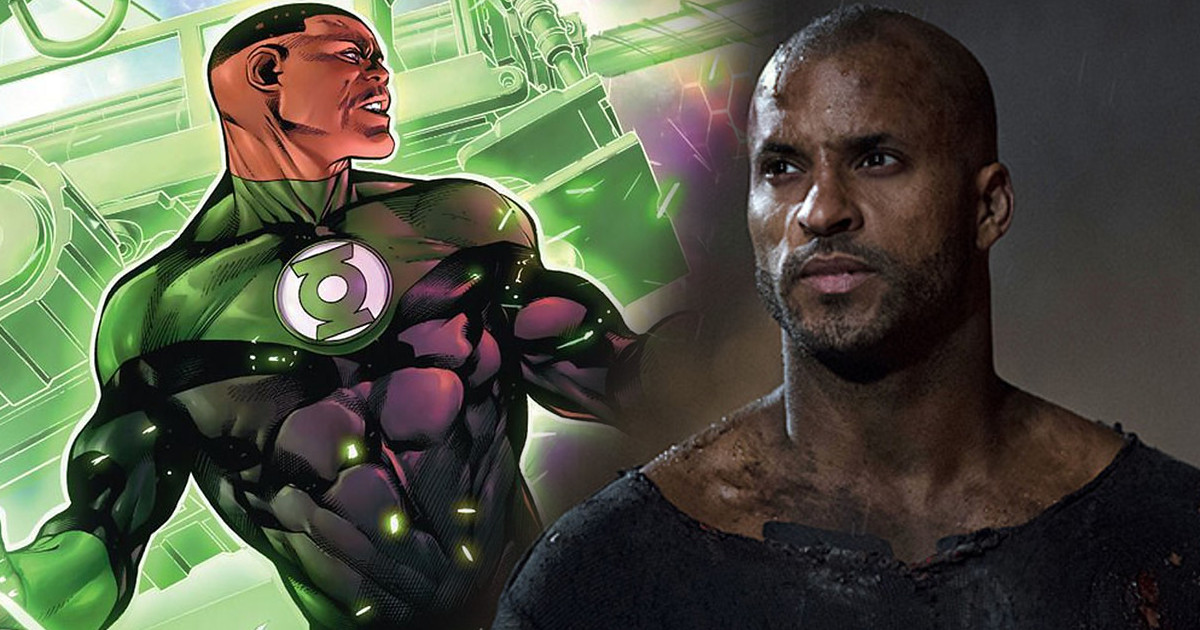 How About Ricky Whittle As Green Lantern John Stewart?