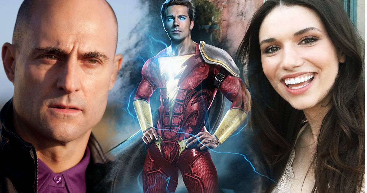 Mark Strong & Grace Fulton Up For Shazam!