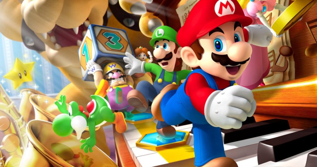 Super Mario Bros. Movie In The Works