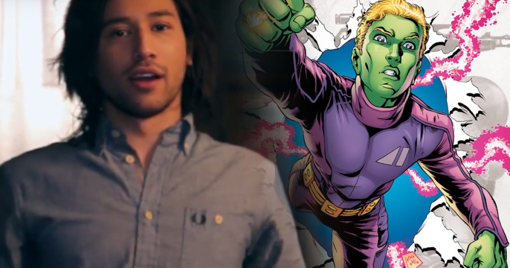 Brainiac 5 Comes To Supergirl