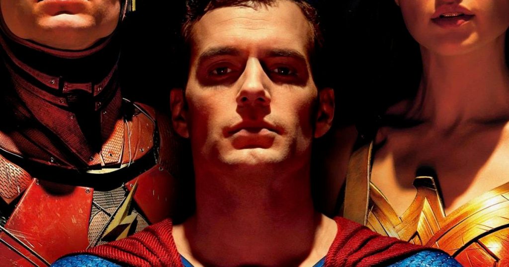 Henry Cavill Justice League Superman Posters Released