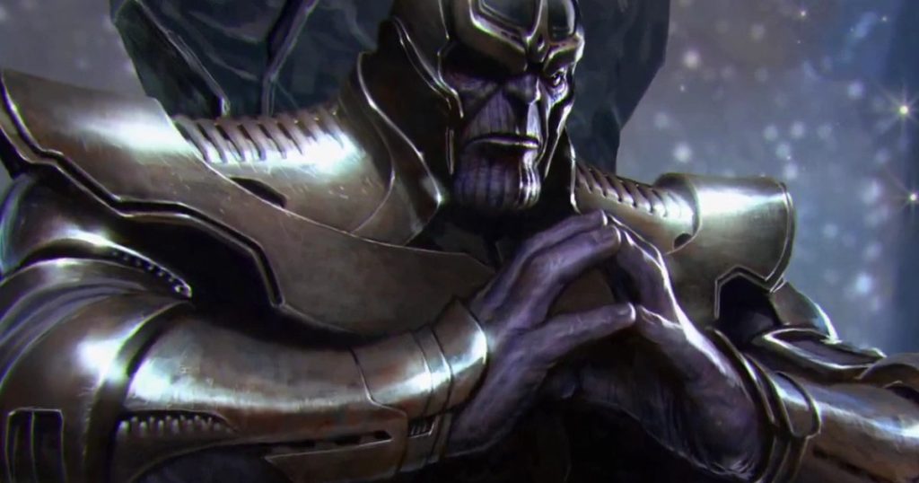 Thanos Main Character In Avengers: Infinity War