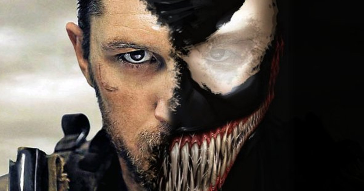 Venom: Another Look At Tom Hardy On Set