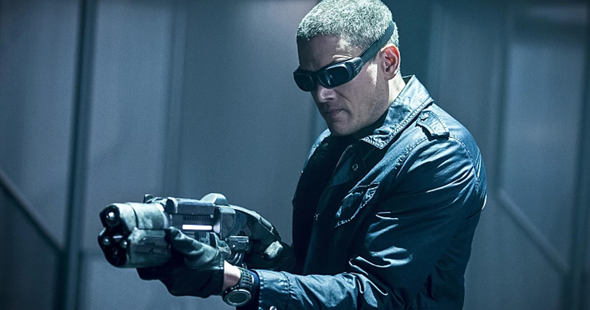 Wentworth Miller Done With The Flash & Legends of Tomorrow