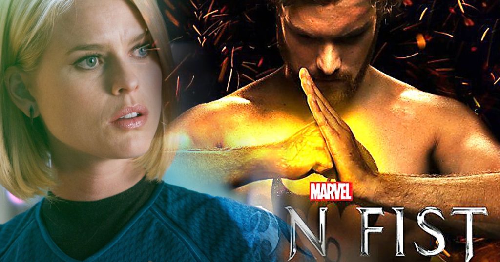 Alice Eve Joins Marvel's Iron Fist Season 2