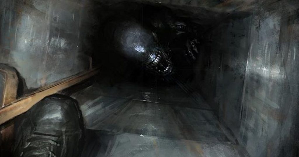 Neill Blomkamp Reveals New Alien 5 Concept Art; Ridley Scott's Canceled