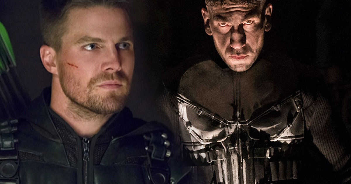 Arrow Fans Go Wild & Now Support Marvel's Punisher