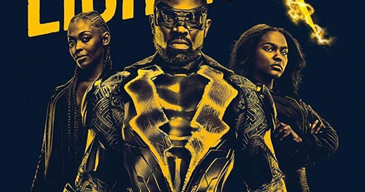 New Black Lightning Trailer & Poster