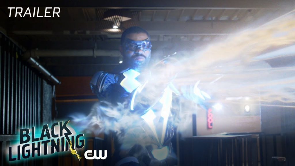 Black Lightning Power Struggle Trailer