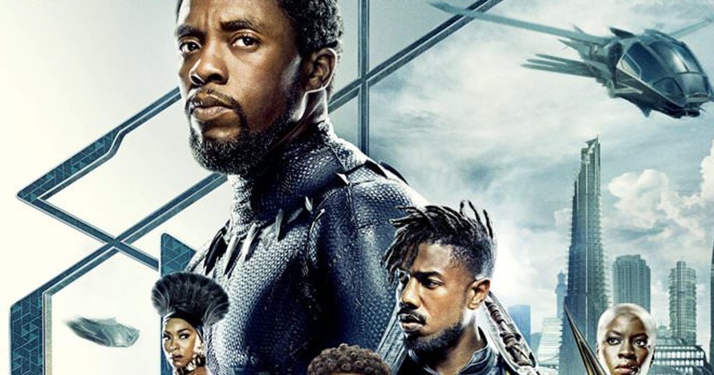 New Marvel Studios Black Panther Poster