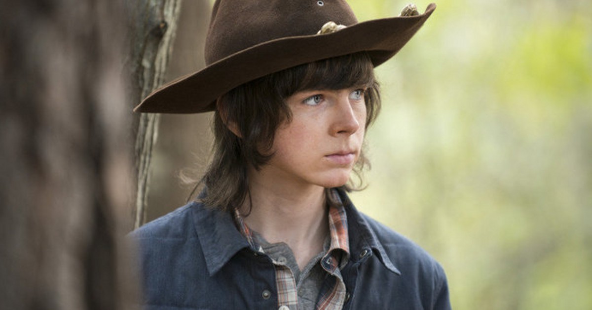 Chandler Riggs Was Fired From The Walking Dead
