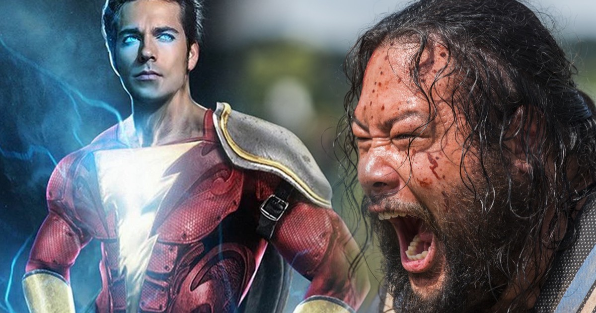 Shazam! Adds Walking Dead’s Cooper Andrews