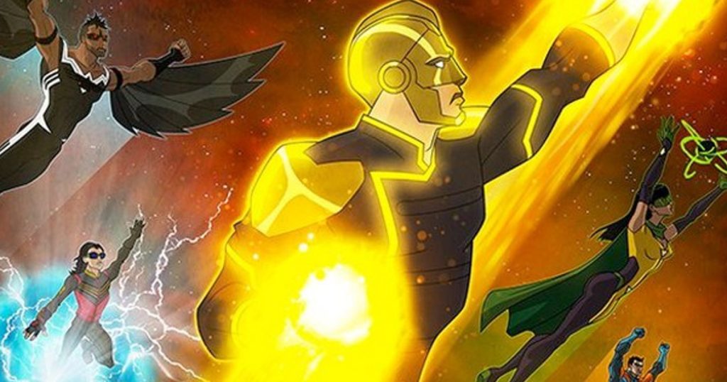 Freedom Fighters: The Ray Animated Series Launches On CW The Seed