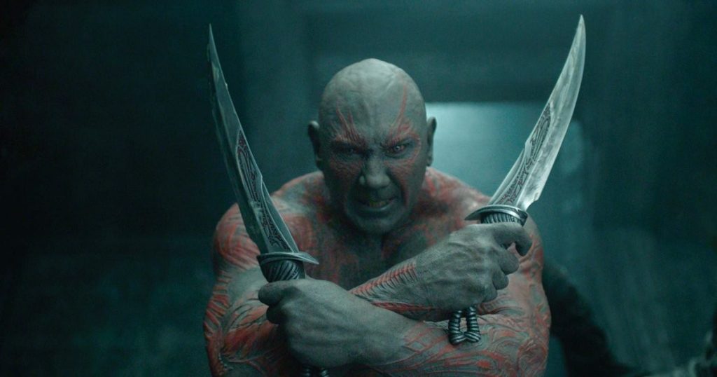 Possible Big Spoiler For The Avengers: Infinity War & Dave Bautista