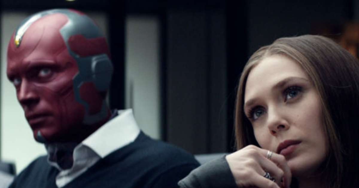 Elizabeth Olsen & Paul Bettany Wrap Avengers 4