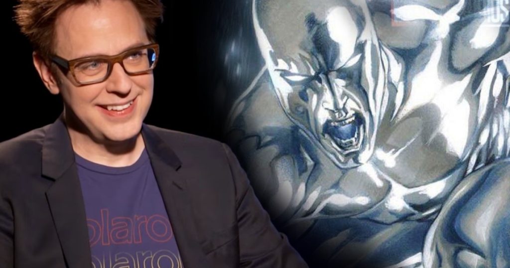 James Gunn Excited For Silver Surfer; Responds To Ryan Reynolds